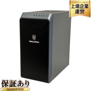GALLERIA XA7C-R47 i7-13700F 16GB SSD 1TB HDD 2TB Windows 10 RTX 4070 デスクトップ ゲーミング