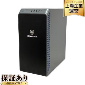 GALLERIA XA7C-R47 i7-13700F 16GB SSD 1TB HDD 2TB Windows 10 RTX 4070 デスクトップ ゲーミング