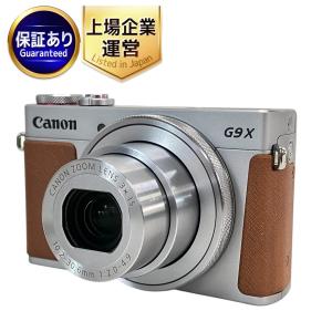 Canon キヤノン PowerShot G9X ブラック コンデジ カメラ