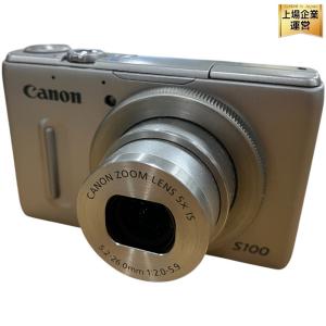 Canon キヤノン PowerShot S100 デジタル カメラ コンデジ 機器 機器 家電 機材 趣味