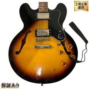 Epiphone DOT VS エレキギター エピフォン セミアコ