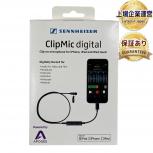 SENNHEISER clip mic digital マイク ピンマイク iPhone用 音響機器