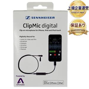 SENNHEISER clip mic digital マイク ピンマイク iPhone用 音響機器