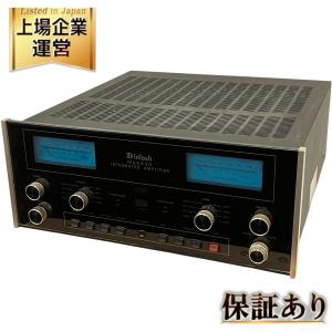 Mcintosh マッキントッシュ INTEGRATED AMPLIFER MA6800 ステレオアンプ