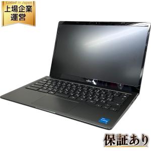 富士通 FCB143FB Chromebook 14/F ノート PC 14型 i3 1115G4 3GHz 2コア 8GB SSD 128GB Chrome OS