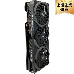 MSI GeForce RTX 3080 VENTUS 3X PLUS 10G OC LHR グラフィックボード パソコン パーツ