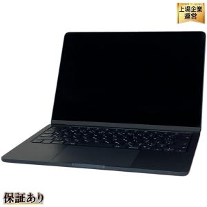 Apple アップル MC7X4J/A MacBook Air M2 16GB SSD 256GB ミッドナイト ノートパソコン PC