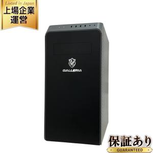Thirdwave GALLERIA XA7R-R36T ゲーミング デスクトップ PC Ryzen 7 5700G 32GB HDD 2TB SSD 1TB RTX 3060 Ti Windows 11