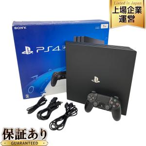 SONY PlayStation4 プレイステーション4 PRO CUH-7000B ジェット・ブラック 1TB