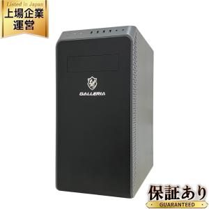 GALLERIA XA7C-R47T i7-13700F 16GB SSD 1TB M.2 Windows 10 RTX 4070 Ti デスクトップ PC