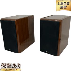 DENON デノン SC-E727 スピーカー システム 木目