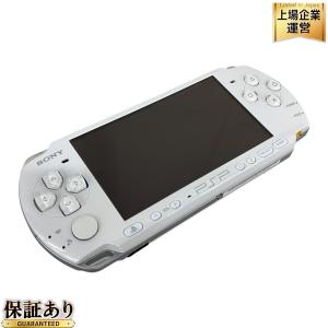 SONY PSP-3000 ゲーム機 プレイステーションポータブル ソフト22点付き