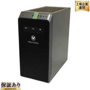 Thirdwave GALLERIA ZA9C-R37 デスクトップ PC i9 10850K 3.6GHz 32GB HDD 4TB SSD 1TB RTX 3070 Win 10 Home 64bit