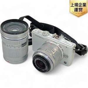 OLYMPUS オリンパス PEN Lite E-PL6 14-42mm EZ レンズキット ミラーレス一眼 デジタル カメラ