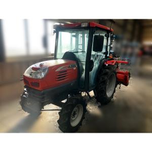 動画有茨城県渡し クボタ トラクター KT27F 27馬力 765h エアコン キャビン パワステ 逆転 倍速 RL6T ロータリー 直