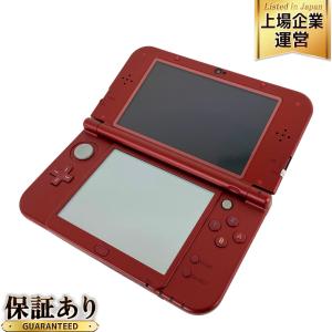 Nintendo 任天堂 New 3DS LL RED-001 ポータブル ゲーム機