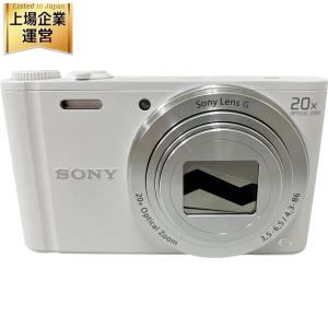 SONY Cyber-shot DSC-WX350 デジタル スチル カメラ デジカメ 光学20倍 約2110万画素