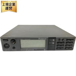 Roland SC-55 音源モジュール SOUND Canvas 音響機材 ローランド
