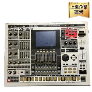 Roland MC-909 サンプリング グルーブボックス