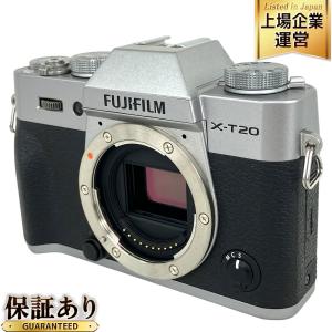 FUJIFILM 富士フィルム ミラーレス一眼 X-T20 レンズキット XF18-55mm F2.8-4 カメラ