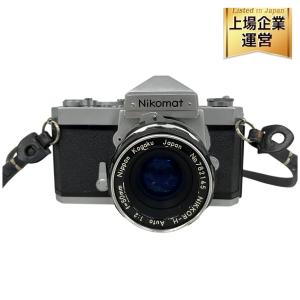 Nikon Nikomat FT フィルム カメラ 一眼レフ