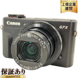 Canon キャノン Power Shot G7X MarkII コンパクト デジタル カメラ デジカメ コンデジ
