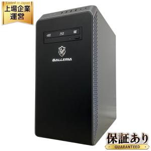 Thirdwave GALLERIA XA7C-R46T i7-13700F RTX 4060 Ti 16GB SSD 1TB HDD 2TB デスクトップパソコン PC