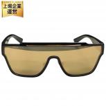 ドルチェ&amp;ガッバーナ DOLCE&amp;GABBANA サングラス DG6125 501/03 ブラック ゴールドミラー メンズ
