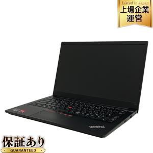 Lenovo ThinkPad E14 Gen 3 20Y700AEJP ノートPC win10 Ryzen 5 5500U 8GB SSD 256GB 14型