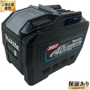 Makita マキタ BL4080F リチウムイオンバッテリ 40Vmax 8.0Ah 残量表示付 純正