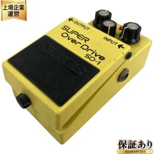 BOSS SD-1 コンパクトエフェクター スーパーオーバードライブ