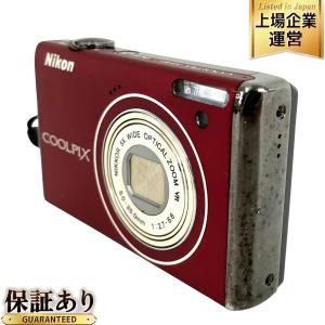 Nikon COOLPIX S640 コンパクトデジタルカメラ