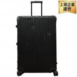 RIMOWA 986 リモワ トパーズ ステルス スーツケース キャリーケース アルミニウム ブラック 98L 8泊 10泊 4輪