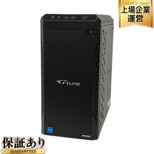 動作Mouse G-Tune デスクトップ パソコン PM-B560-KK i5-11400F 16GB SSD 512GB RTX 3060 Win11