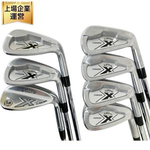 Callaway キャロウェイ FORGED X アイアン 6本 セット 5~9 P ゴルフ