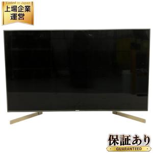 SONY ソニー KJ-49X9000F 液晶 テレビ 映像機器 大型
