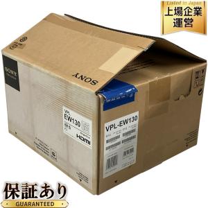 SONY VPL-EW130 プロジェクター データプロジェクター 小型
