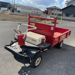 鳥取県 米子市 ヤンマー 運搬車 FG182 最大積載量500kg 肥料散布 収穫 稲刈り 田植え 農機具 農業 直