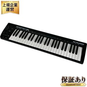M-AUDIO エムオーディオ Keystation 49 49鍵盤/USB MIDIコントローラ
