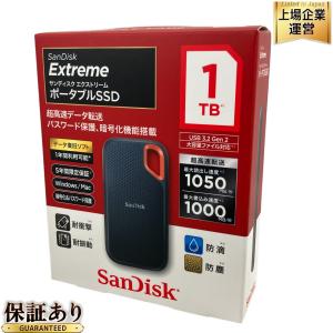 SanDisk サンディスクエクストリーム 1TB ポータブルSSD USB 3.2 Gen2