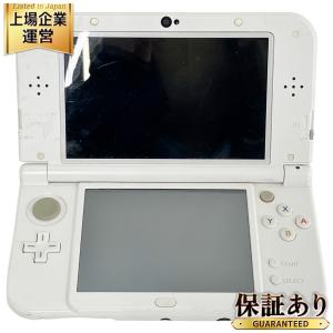 Nintendo 任天堂 New 3DS LL RED-001 ポータブル ゲーム機
