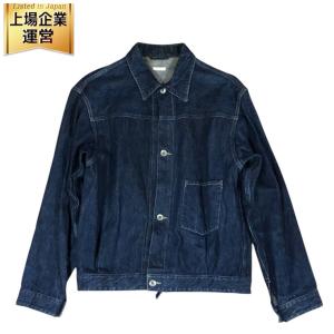 コモリ COMOLI 1STデザイン デニム ジャケット ネイビー サイズ 2 メンズ(ファッション)の新品/中古販売 | 2081319 |  ReRe[リリ]