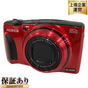FUJIFILM F1000EXR デジカメ デジタル カメラ レッド