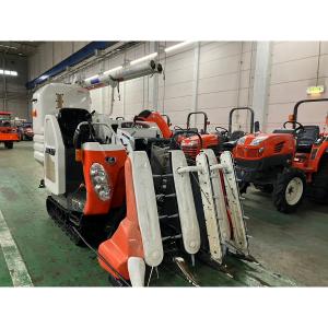 仙台市発 クボタ コンバイン ARN317 GLW2 191時間 グレンタンク 3条刈 17馬力 コギ深さ自動制御 楽刈 ディーゼル 農機具 直