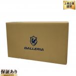 GALLERIA XA7C-R47-C デスクトップ パソコン ゲーミングPC 動画編集 ガレリア PC周辺機器
