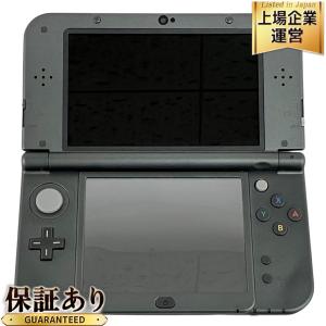 Nintendo 任天堂 New 3DS LL RED-001 ポータブル ゲーム機