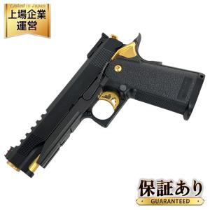 東京マルイ ハイキャパ5.1 ゴールドマッチ エアガン ガスガン ミリタリー ホビー