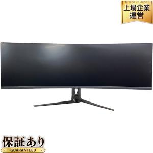 ASUS ROG Strix XG49VQ 49型 ワイド ゲーミング モニター ディスプレイ 大型