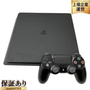 SONY PlayStation4 PS4 CUH-2000B ゲーム機 HDD 1TB ジェット ブラック ソニー