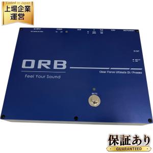 ORB Clear Force Ultimate DI プリアンプ ダイレクトボックス 音響機器 PAシステム
